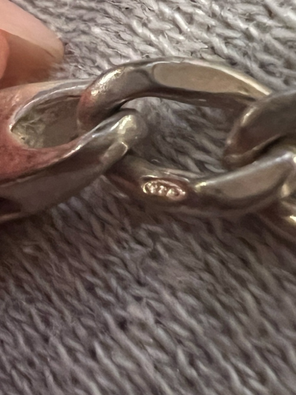 Silver 925 ITALY Women's Bracelet Set - Picture 9 of 11